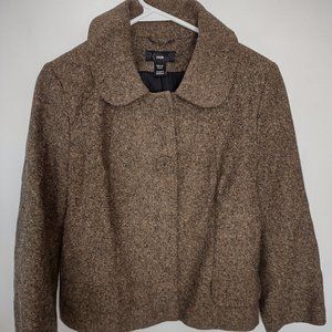 Crop Tweed Jacket
